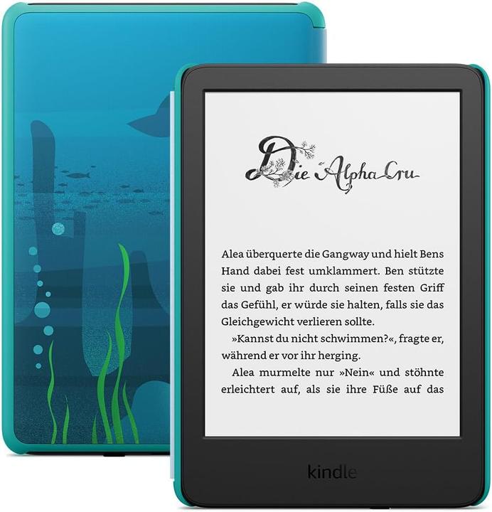 Produktbild Amazon Kindle Kids Edition (6", 16 GB, Blau)