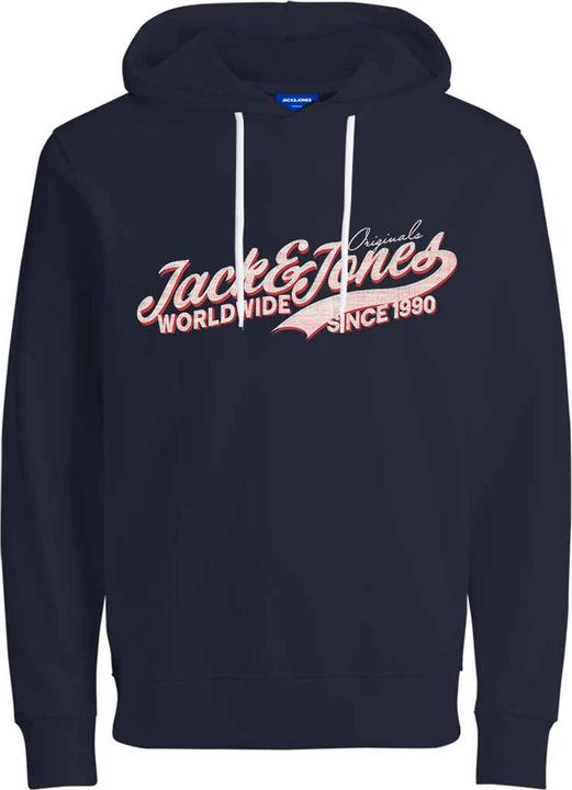 Produktbild Jack & Jones Jormel Sweat Hood Aut Ln (XXL)