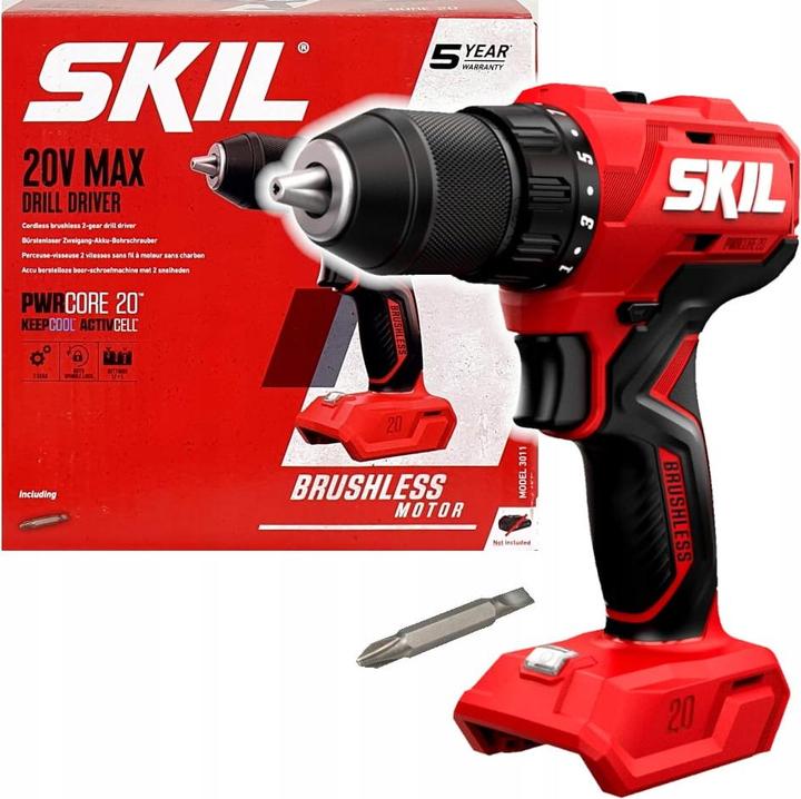 Actual product image Skil 3011 CA (Rechargeable battery operated)