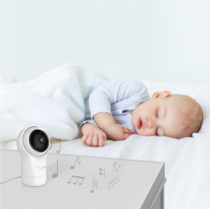 Actual product image Hubble Connected Nursery View Pro (Baby Monitor Audio, 300 m)