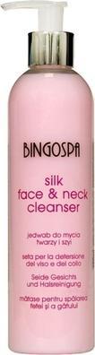 BingoSpa Bingo Spa Seiden-Reinigungsmilch für Gesicht und Hals 300ml (Seife, 300 ml)