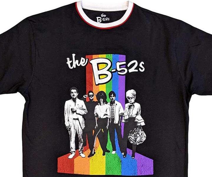 Produktbild Universal Textiles The B52's Ringer TShirt (M)