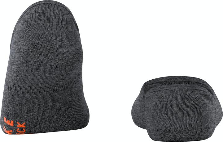 Produktbild Falke Cool Kick (3er Pack) Füsslinge, Farbe 3970 dark grey mel., Grösse 35-36 (Einzelpack, 35 - 36)