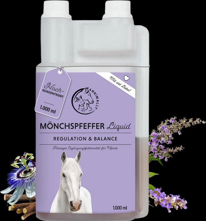 Immagine prodotto Annimally Liquido di pepe di Monk (1000 g)