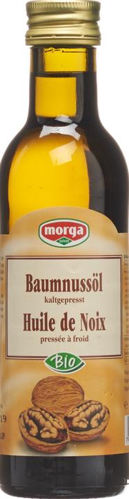 Immagine prodotto Morga Olio di noce di albero spremuto a freddo organico (150 ml)