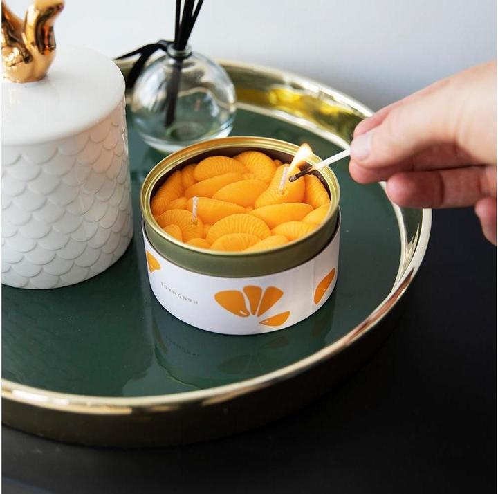 Actual product image Candlecan peeled tangerines