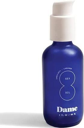 Actual product image Dame Products Sex Oil 60 ml (60 ml)