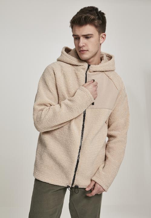Produktbild Urban Classics Hooded Sherpa Zip Jacket (4XL)