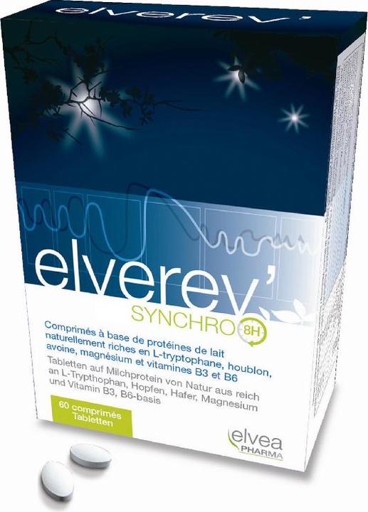 Image du produit Elverev' Synchro 60 comprimés (60 pièce(s), Cachets, 75 g)