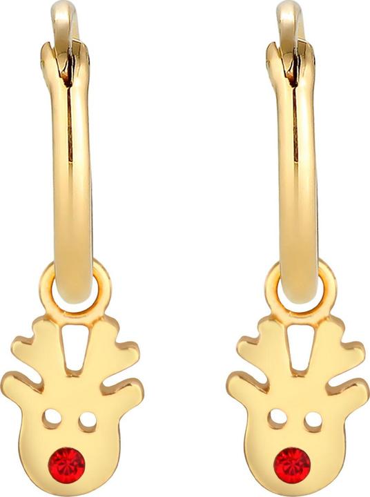 Immagine prodotto Elli Cervo, Natale (Argento 925, Cristallo di vetro)