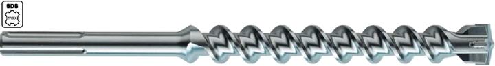 Produktbild Hikoki SDS Max Doppelspiralbohrer (16 Millimeter)