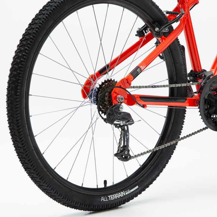 Produktbild Rockrider Mountainbike 27,5 Zoll Expl 50 rot