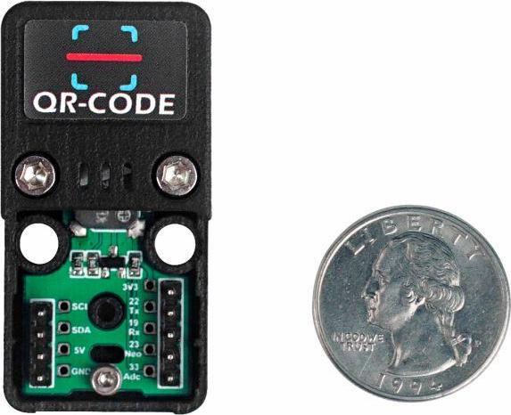 Image du produit M5Stack Kit de lecture de codes à barres 2D/1D ATOM