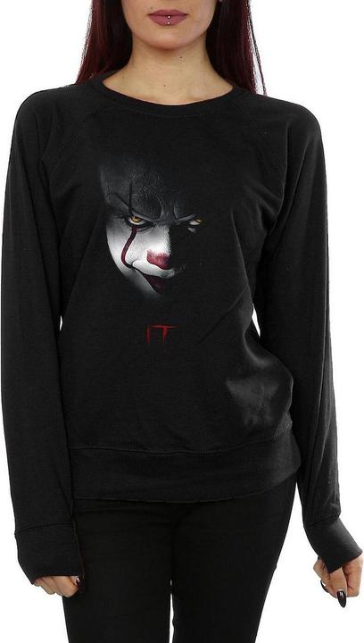 Universal Textiles Pennywise Stare Sweatshirt aus Baumwolle