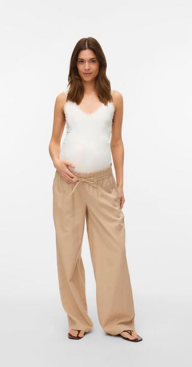 Image du produit Mamalicious Umstands-hose Hose mit weitem Beinschnitt (L)