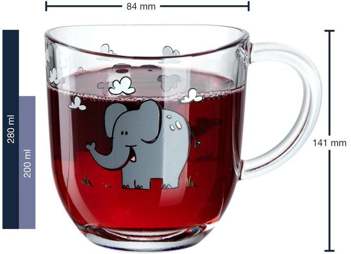 Image du produit Leonardo Tasse éléphant 6 pièces