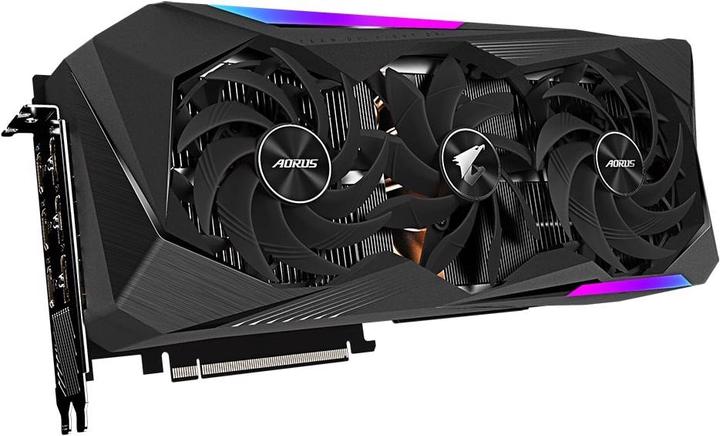 Actual product image Gigabyte GeForce RTX 3070 Ti Aorus Master (8 GB)