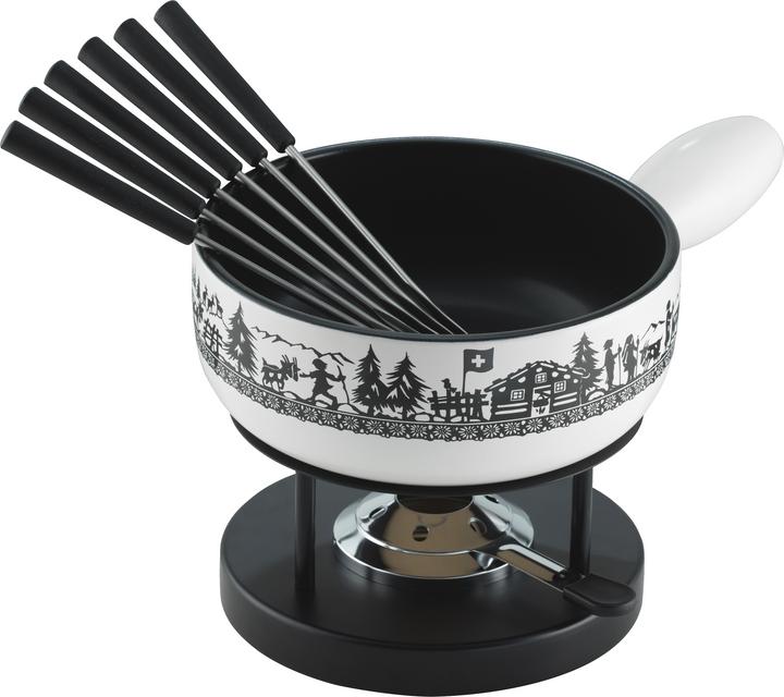 Kuhn Rikon Pascolo alpino (Fondue di formaggio)