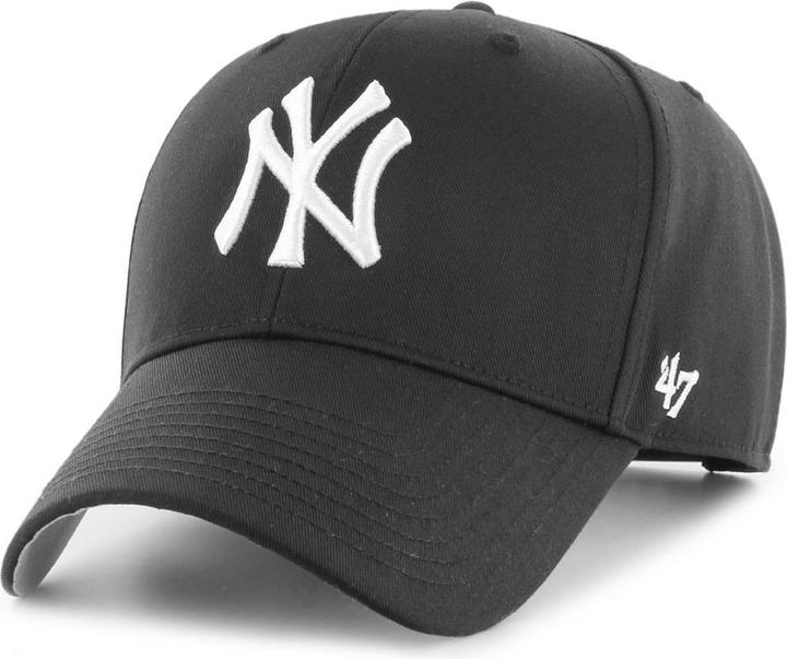 47 Brand Relaxed-Fit Kinder Cap - BASIC NY Yankees schwarz K (53, 55, 56)