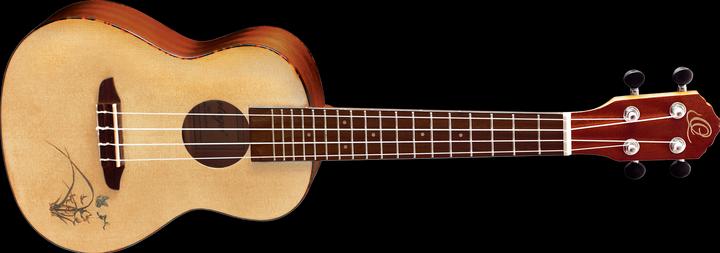 Actual product image Ortega Concert Ukulele Spruce (Concert)