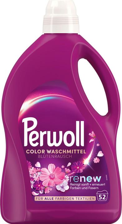 Perwoll Renew Flüssig Color Blütenrausch (52 Waschgänge, Flüssigwaschmittel)