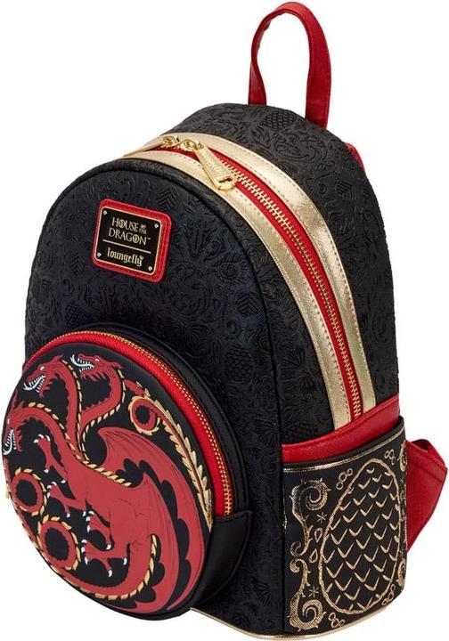Image du produit Loungefly House of the Dragon by Sac à dos Targaryen