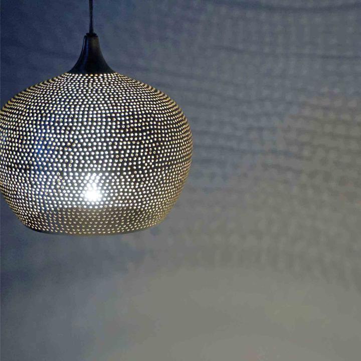 Produktbild Sweet Mint Orientalische Lampe Motu Dots (E14)
