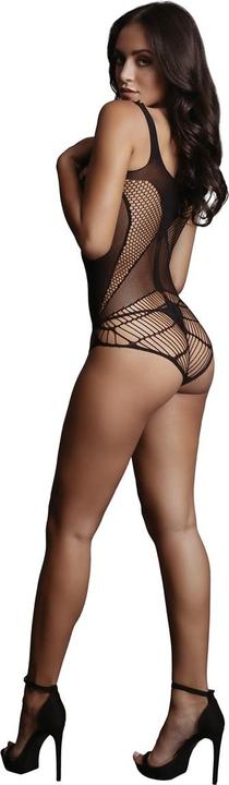 Actual product image Le Désir Contrast Net Teddy (One size)