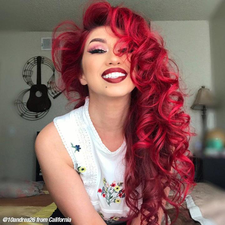 Produktbild Skybound Vampire Red Classic Creme Vegan Cruelty Free Semi Permanent Hair Dye 118ml (Vampire Red)
