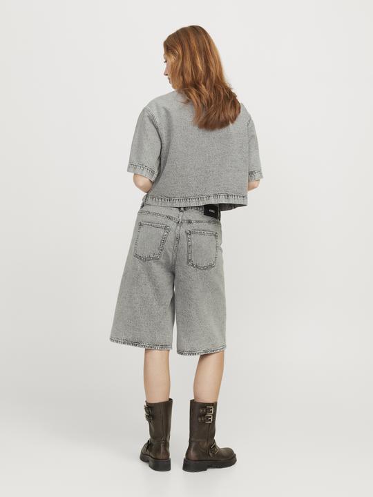 Actual product image JJXX Jxlaura Long Mw Denim Shorts Dnm Sn (L)