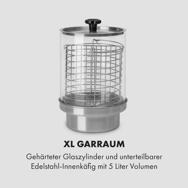 Immagine prodotto Klarstein Fabbrica di salsicce Pro 550 Watt