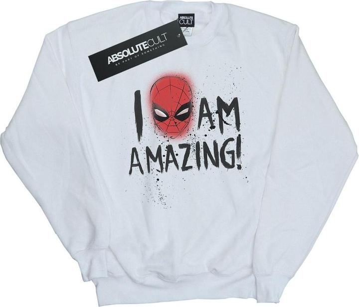 SpiderMan I Am Amazing Sweatshirt (M)