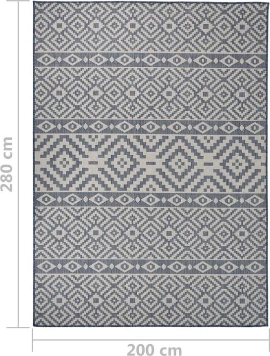 Produktbild VidaXL Haluk (200 x 280 cm)