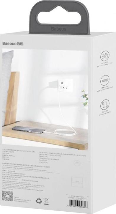 Actual product image Baseus USB A – Lightning (1.50 m, USB 2.0, 10 W)