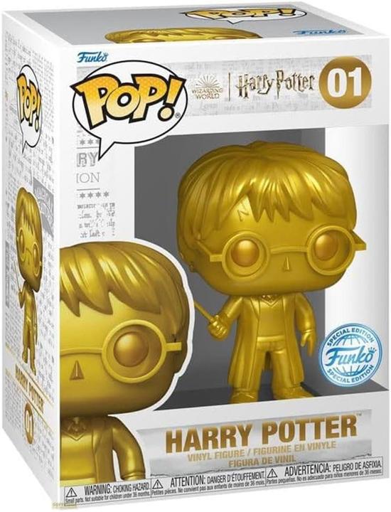 Produktbild Funko Pop Metallisch Harry Potter Gold Harry Potter Limitierte Auflage