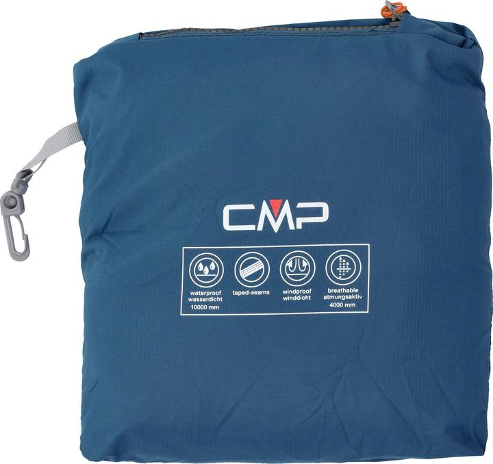 Produktbild CMP Campagnolo Hoodie Button Rain (4XL)