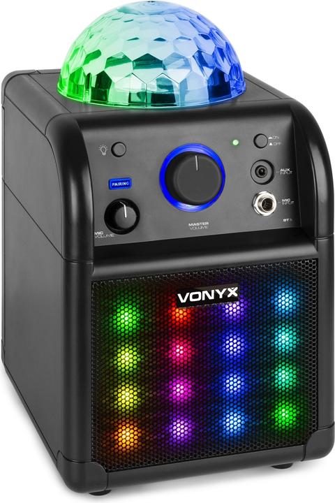 Produktbild Vonyx Karaoke SBS50B-Plus (Aktiv, 1x 50 W)