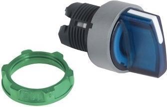 Actual product image Schneider Electric Illuminated selector switch, front, plastic, ZB5AK1563C0