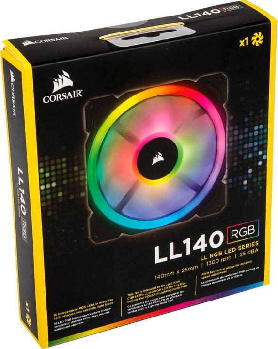 Productafbeelding Corsair Ll140 (140 mm, 1 x)
