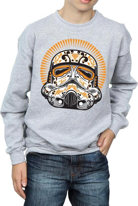 Image du produit Star Wars - Sweat STORMTROOPER DIA DE LOS MUERTOS - Garçon (128)