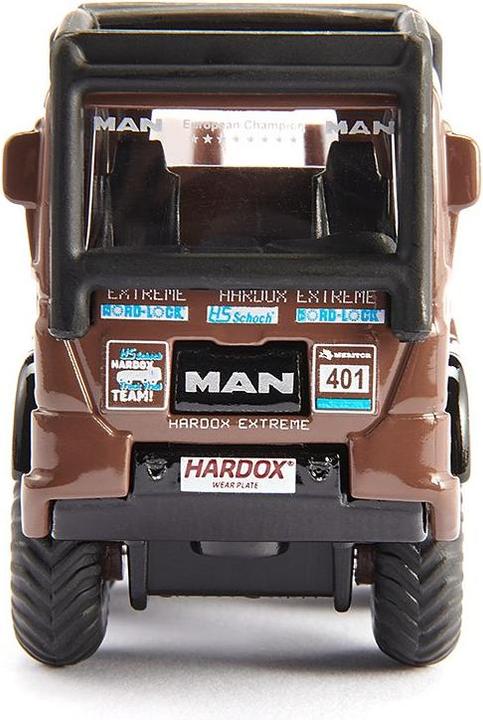 Produktbild Siku HS-Schoch 8x8 MAN Truck Trial, Super Serie, Metall/Kunststoff, ab 3+
