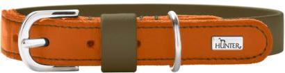 Image du produit Hunter Halsband Wolmar BioThane für Hunde Khaki XS (XS, Chien)
