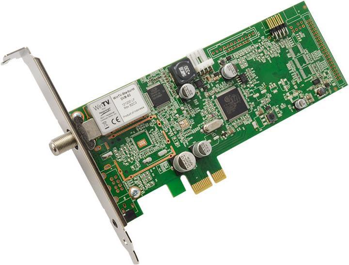 Actual product image Hauppauge WinTV Starburst (PCI-E x1, DVB-S, DVB-S2)