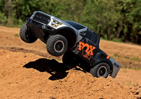 Produktbild Traxxas SC.TRUCK F-150 RAPTOR 1:10 2WD EP RTR FOX BL-2s BRUSHLESS OHNE LadegerÃ¤t und OHNE Akku (RTR Ready-to-Run)