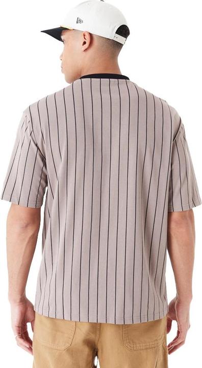 Immagine prodotto New Era Camicia oversize - PINSTRIPE marrone cenere - L (L)