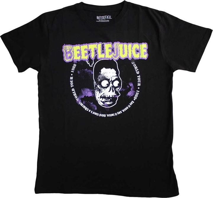 Actual product image Beetlejuice 1988 World Tour (XL)