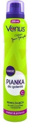 Actual product image Venus Optic Venus Melon Shaving Foam 200 Ml (200 ml, Shaving cream)