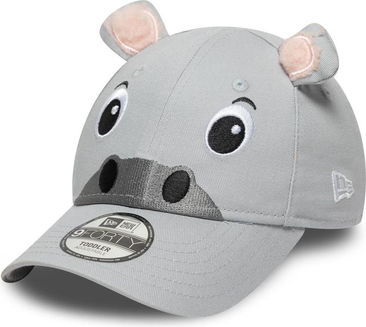 Produktbild New Era 9Forty Kinder Toddler Cap - Animal Ears Grau