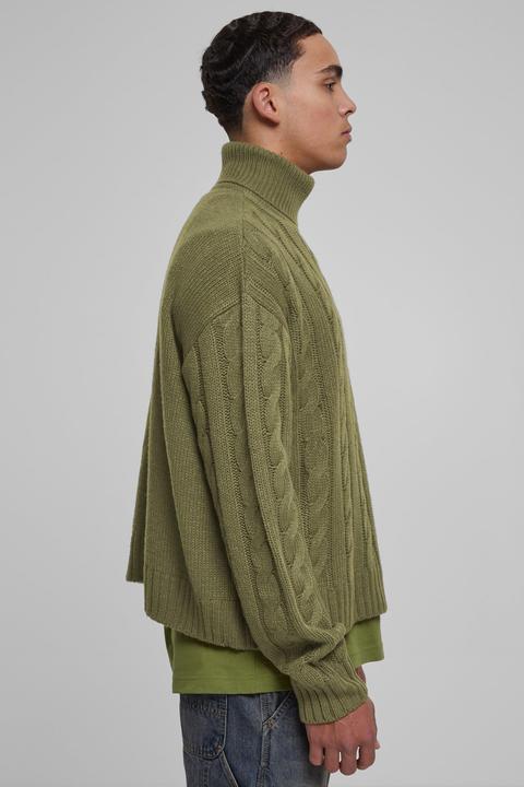Immagine prodotto Urban Classics Boxy Roll Neck Sweater (L)