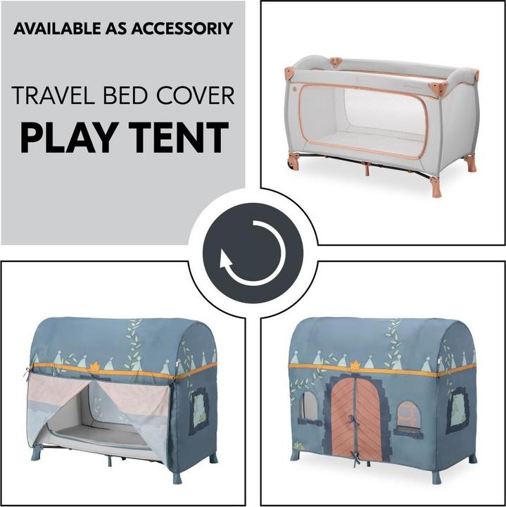 Produktbild Hauck Reisebett XXL-Sparset - Sleep N Play Go Plus